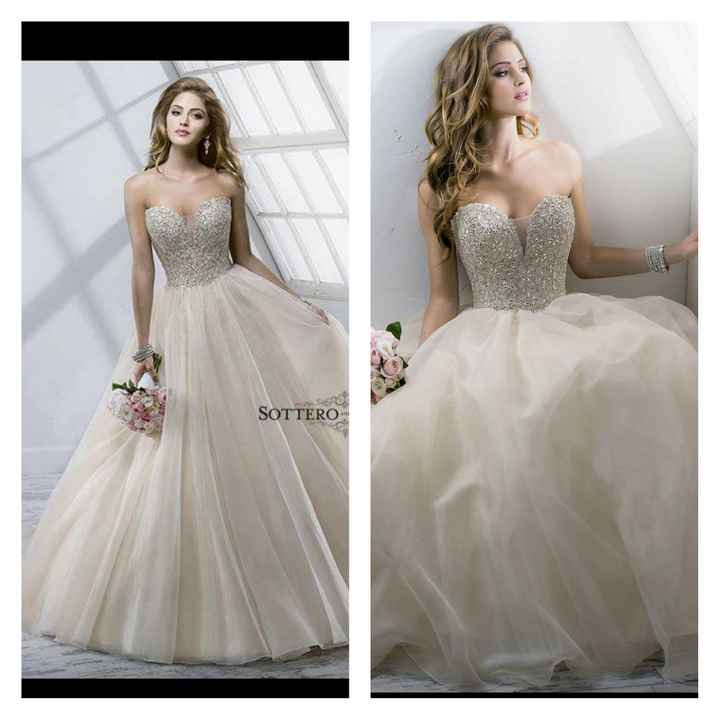 Espelho meu, espelho meu, à vestido mais bonito que o meu? - 1