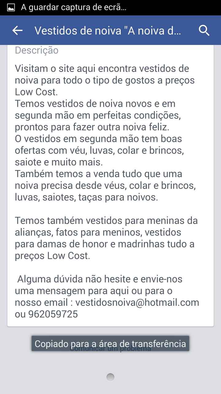 Preços absurdos alfandegários  - 1