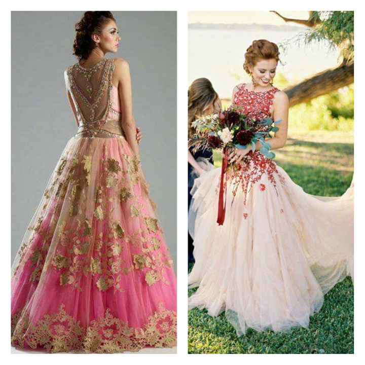 Noivas arrojadas, vestidos diferentes!  - 2