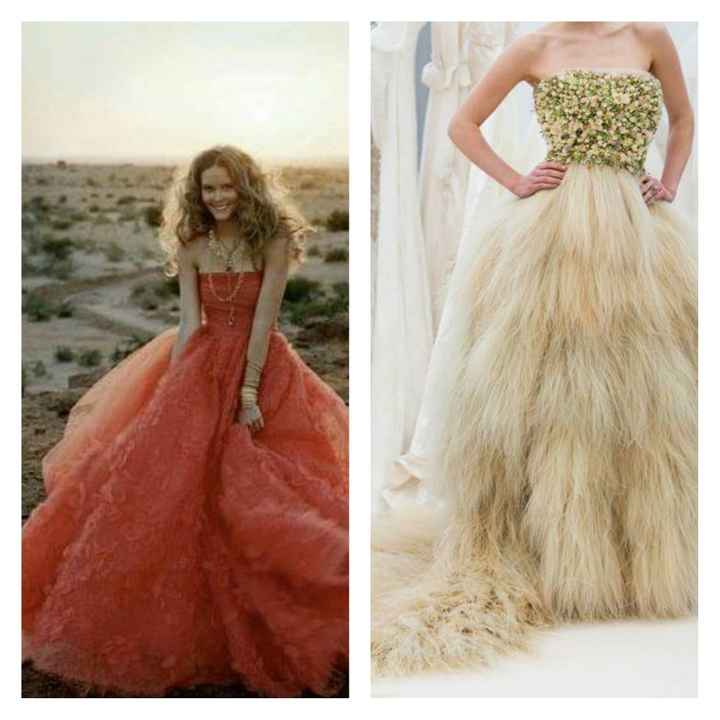 Noivas arrojadas, vestidos diferentes!  - 3