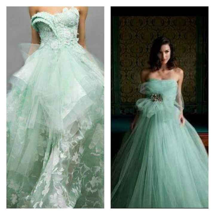 Noivas arrojadas, vestidos diferentes!  - 8