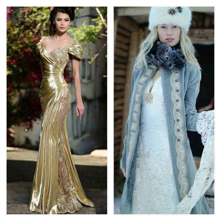 Noivas arrojadas, vestidos diferentes!  - 9