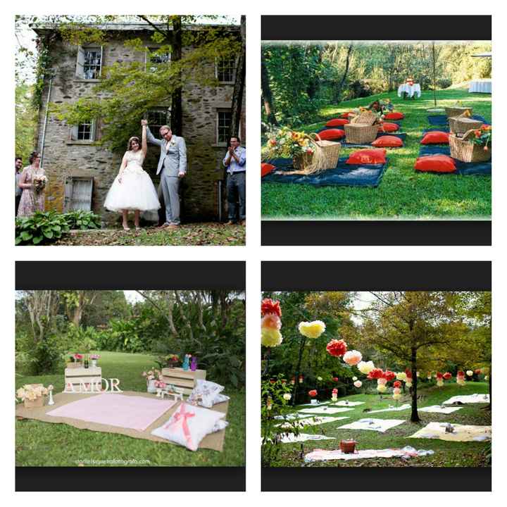Conceito de um casamento picnic! uma alternativa!  ;) - 3