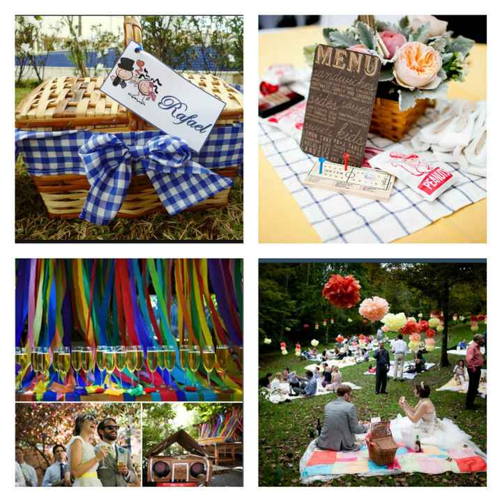 Conceito de um casamento picnic! uma alternativa!  ;) - 4