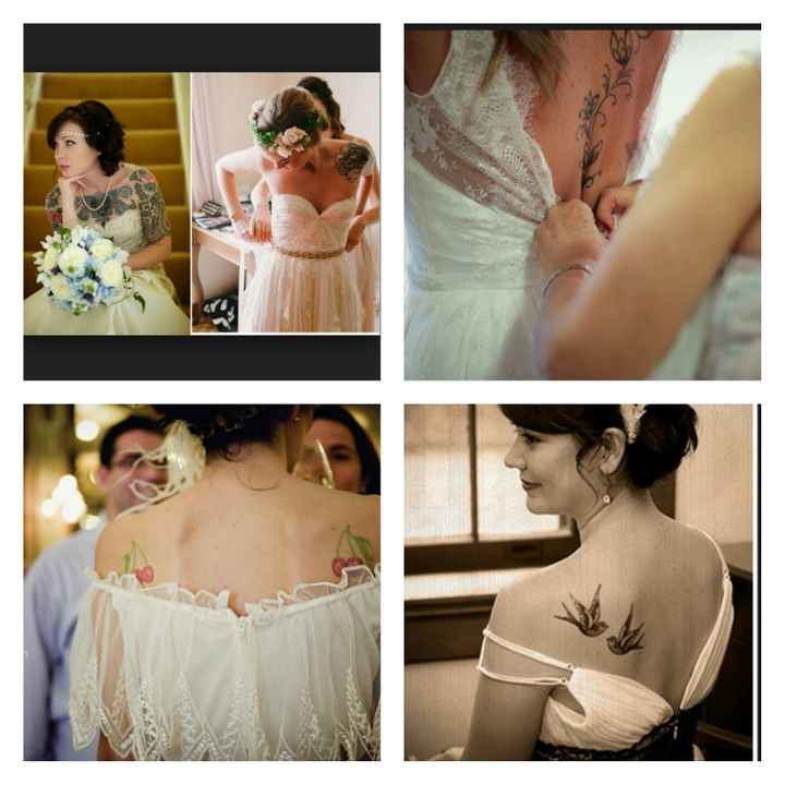 Tatuagens á mostra sim ou não? - 1