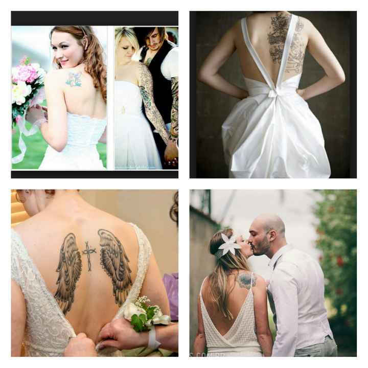 Tatuagens á mostra sim ou não? - 4