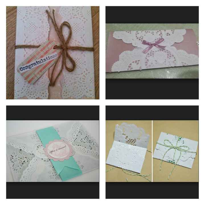 Papel rendado - 1