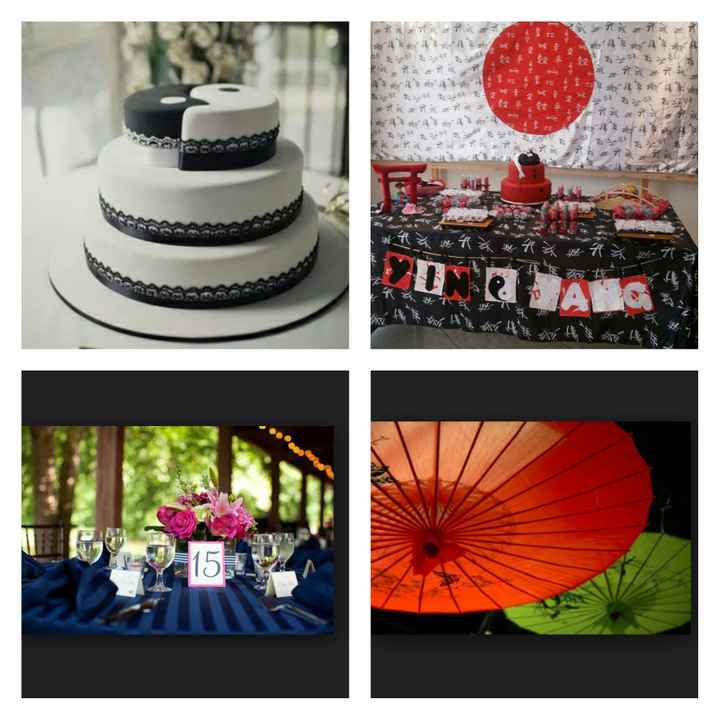 Tema de casamento - equilíbrio - 8