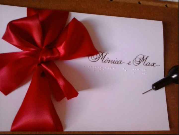 Convite de casamento - 3