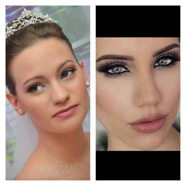 Makeup no dia d - 1
