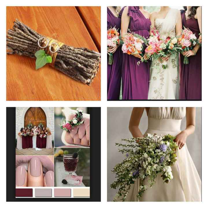 Tema casamento: Árvores/frutos - 2