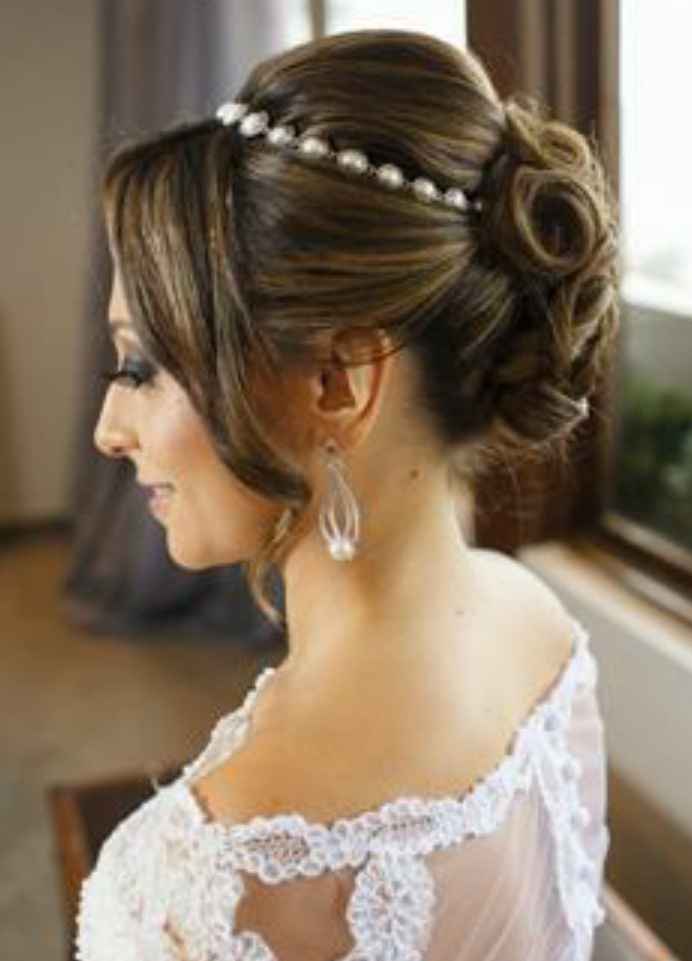 Vestido escolhido :d agora que penteado? :| - 11