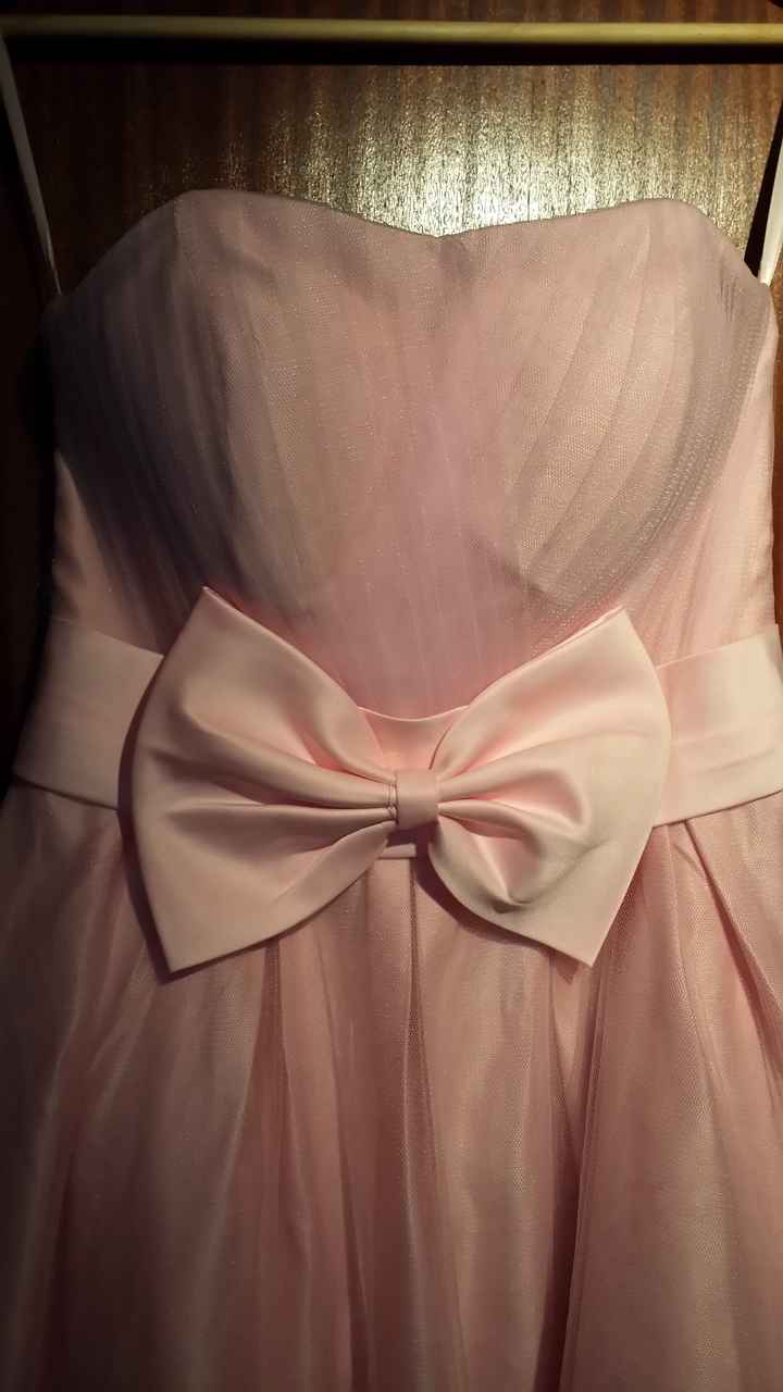 Os vestidos das damas de honor! :) - 1