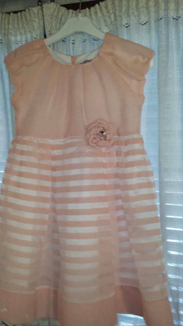Os vestidos das meninas das alianças! - 1