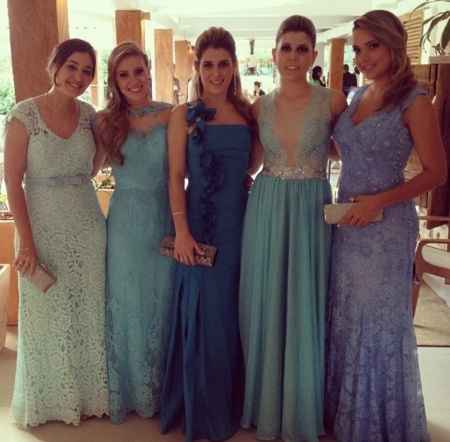 Onde encontrar isto? para: "damas de honor" - 3
