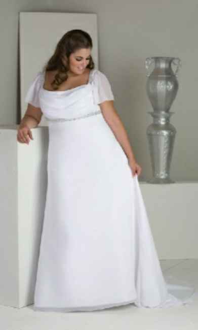 Vestido com ou sem cauda - 2