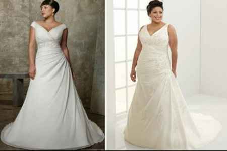 Vestido com ou sem cauda - 4