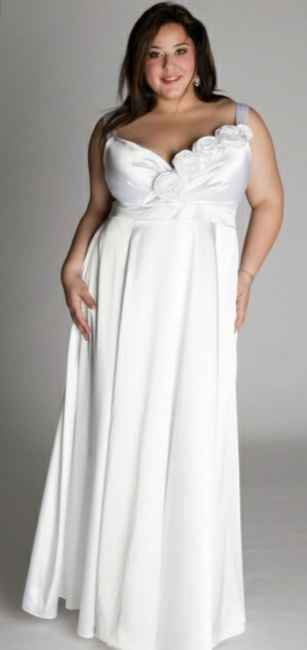 Vestido com ou sem cauda - 6