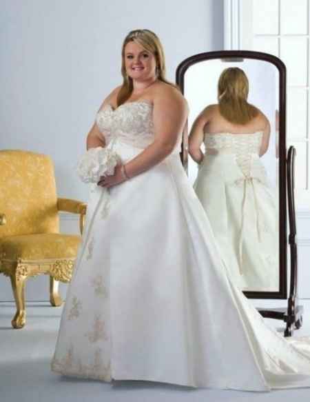 Vestido com ou sem cauda - 8