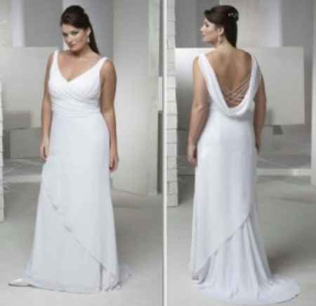 Vestido com ou sem cauda - 9