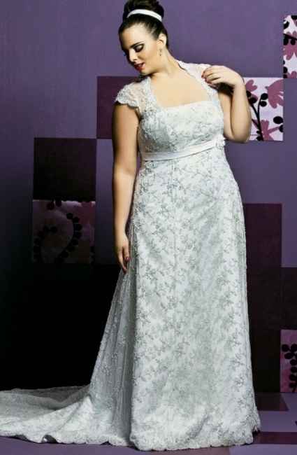 Vestido com ou sem cauda - 10