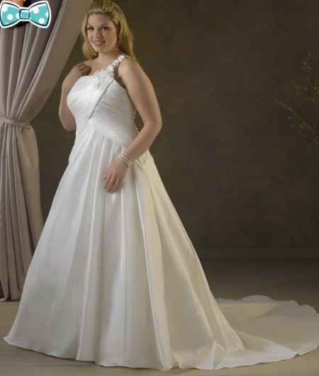 Vestido com ou sem cauda - 12