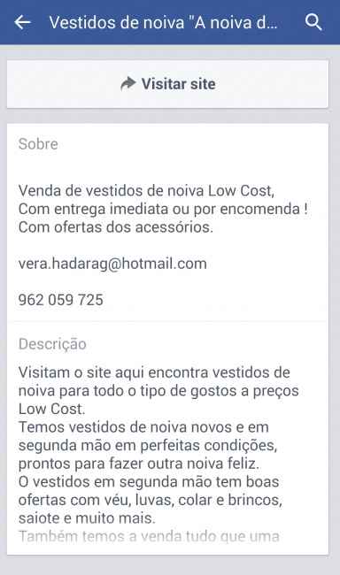 Vestidos de noiva - 1