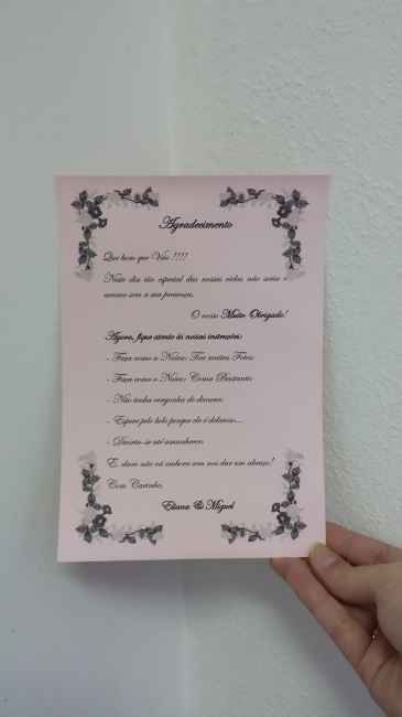Agradecimentos! - 1