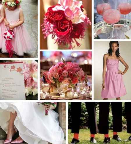 As cores para o casamento - 2