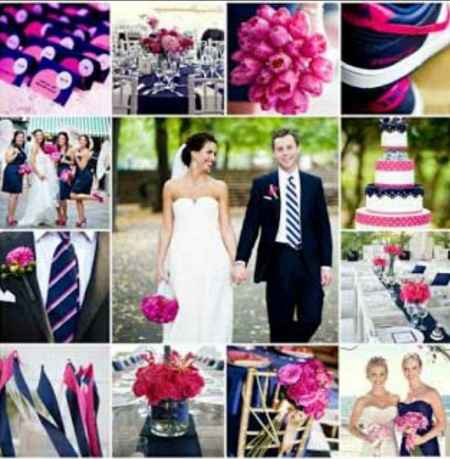 As cores para o casamento - 3