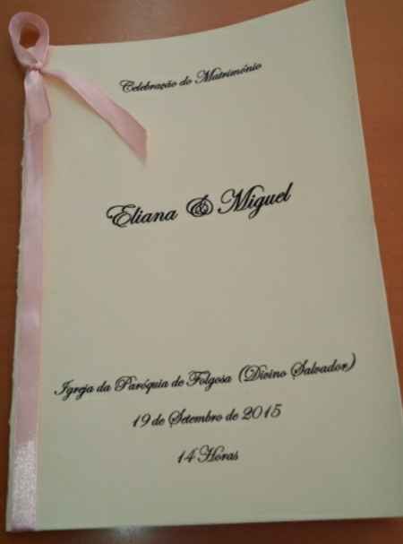 Missal sem missa - 1