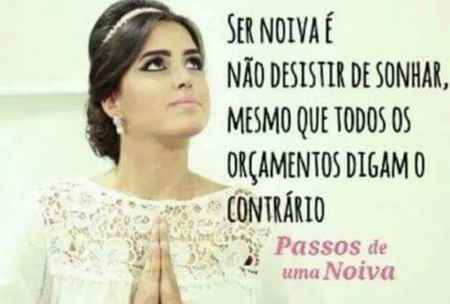 Ser noiva é.... - :d - 1
