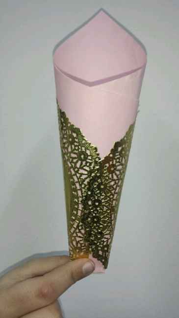 Duvida cones de arroz - 1