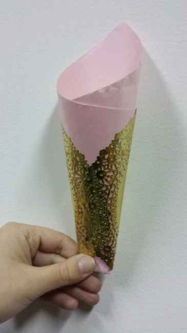 Duvida cones de arroz - 2