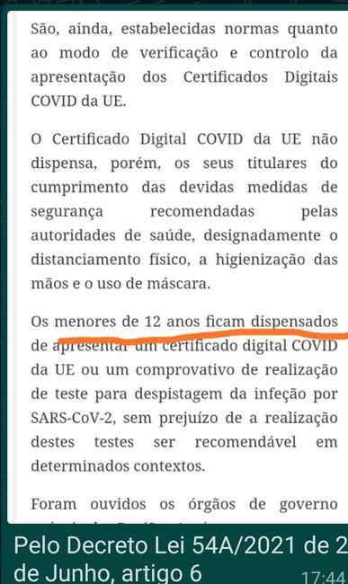 Testagem em eventos familiares - 1