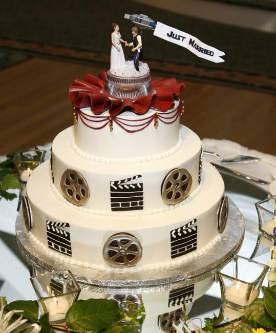 Bolos de casamento qual será a escolha?  - 7