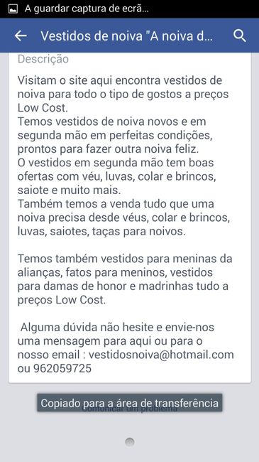 Preços absurdos alfandegários  - 1