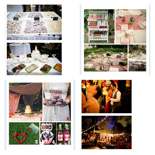 Conceito de um casamento picnic! uma alternativa!  <img class=