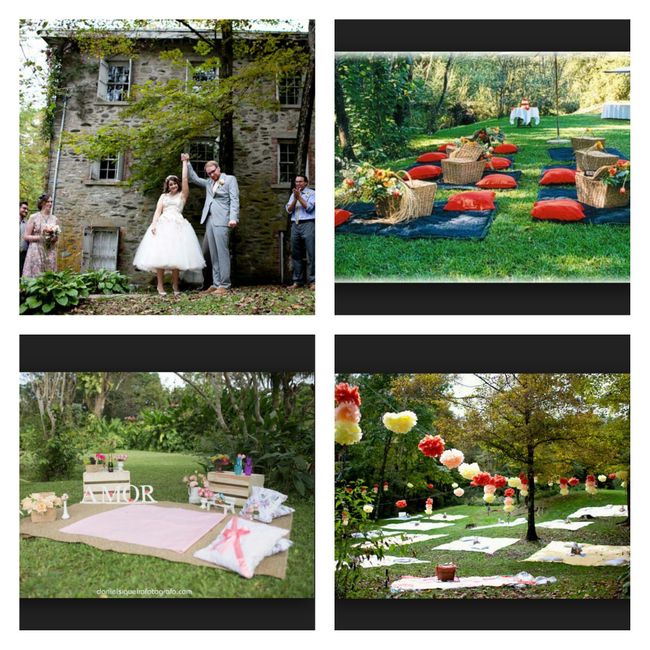 Conceito de um casamento picnic! uma alternativa!  <img class=