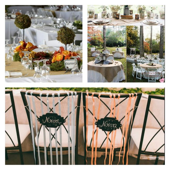 Tema casamento: Árvores/frutos - 7