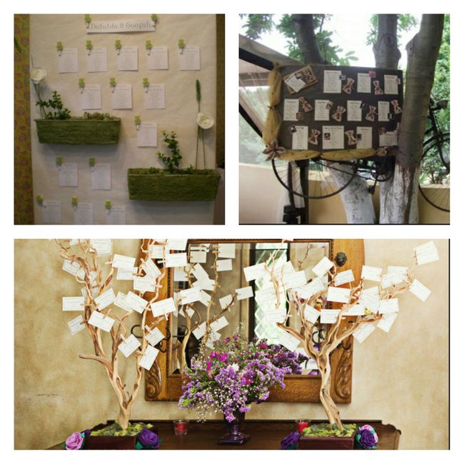 Tema casamento: Árvores/frutos - 8