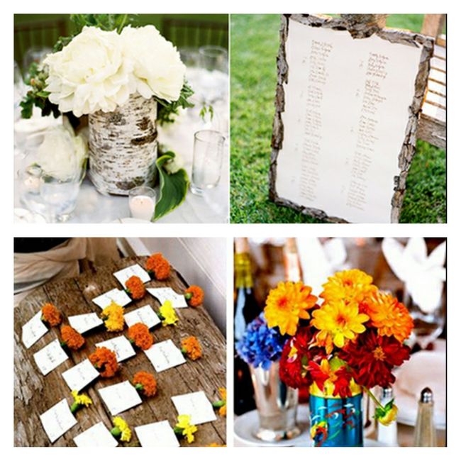 Tema casamento: Árvores/frutos - 11