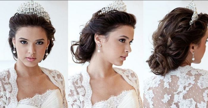 Vestido escolhido :d agora que penteado? :| - 2