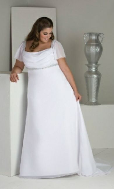 Vestido com ou sem cauda - 2