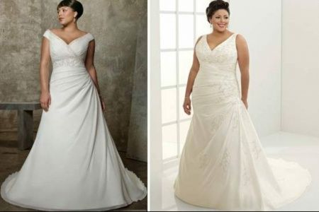 Vestido com ou sem cauda - 4