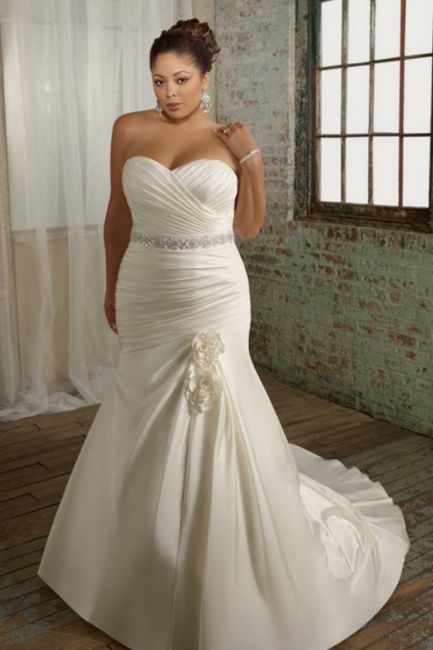 Vestido com ou sem cauda - 5