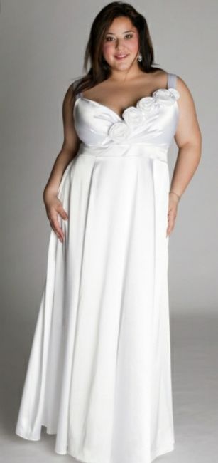 Vestido com ou sem cauda - 6