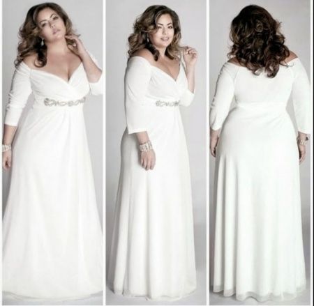Vestido com ou sem cauda - 7