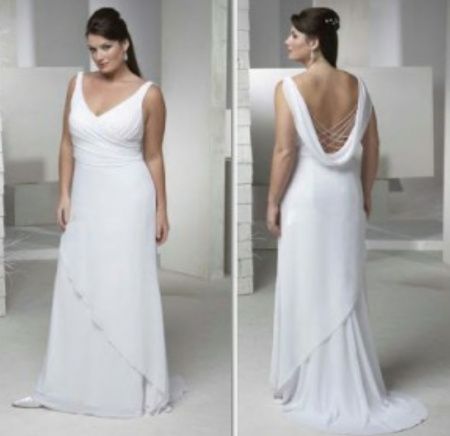 Vestido com ou sem cauda - 9