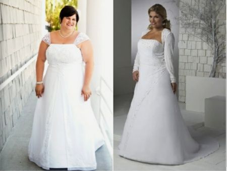 Vestido com ou sem cauda - 11